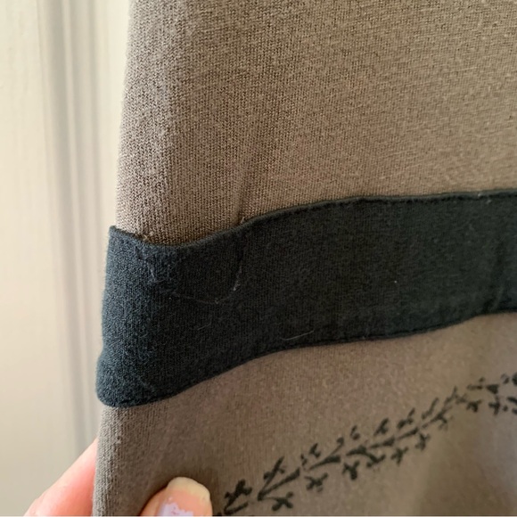 Athleta floral design midi dress - Picture 4 of 13